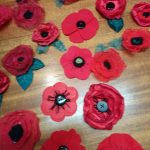 Cornwall's Regimental Museum's Handmade Poppy Project