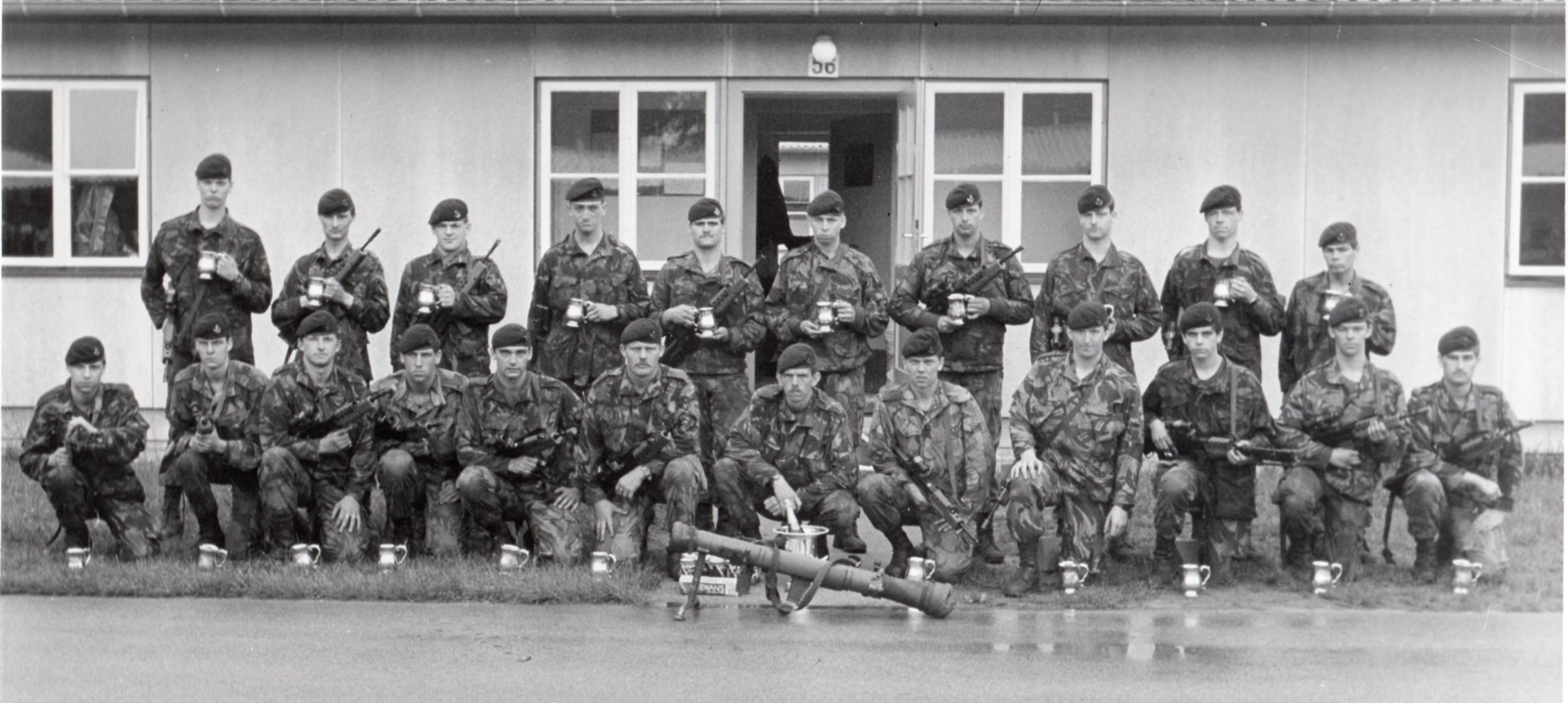 2LI platoon competition winners 1988