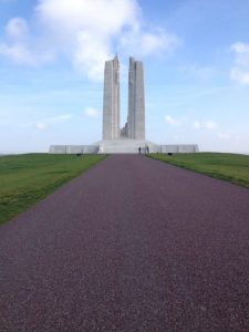 Canadian memorial, Ypres, Belguim