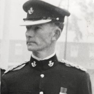 Major Hugo White, Bodmin keep. Cornwalls Regimental Museum