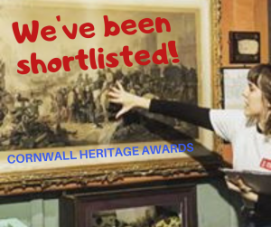 We have been shortlisted in Audience Initiative, Innovation Award and Heritage Heroes.