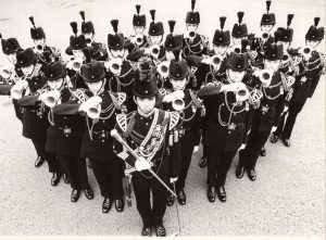 Light Infantry Buglers 1979, Bodmin Keep, Cornwall's Regimental Museum 
