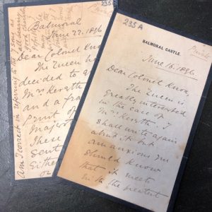 june16Th_1896, Keveth, Letter, Queen Victoria, DCLI, 