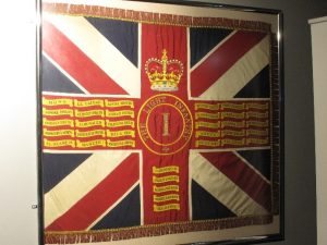 Queen’s Colour of 1st Battalion The Light Infantry