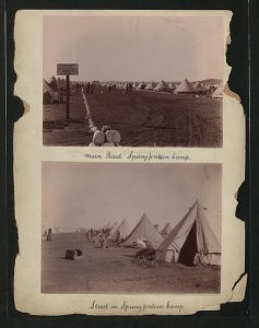 Boer War Concentration Camp