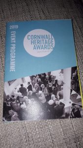 Cornwall Heritage Award 2019