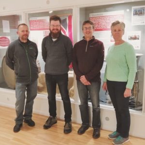 Citizen Curators, Bodmin Keep, Cornwall's - Regimental museum 2018 - 2019