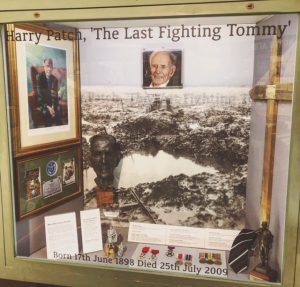 Harry Patch, The last Fighting Tommy DCLI, WW1, Bodmin Keep, Cornwall's Regimental Museum, WW2, 