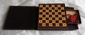Chess Set from Patrick Linehan DCLI PoW in WWII